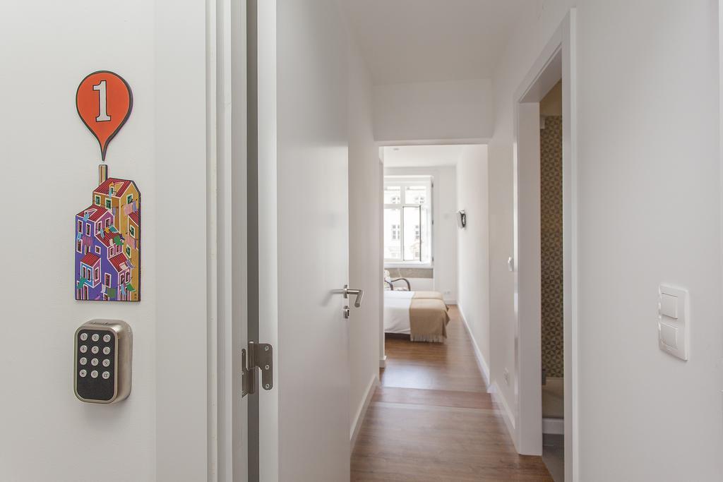 Lisbon Old Town Guest House Pokoj fotografie